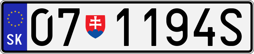 Typ III - Bežná 1R