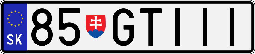 Typ III - Bežná 1R