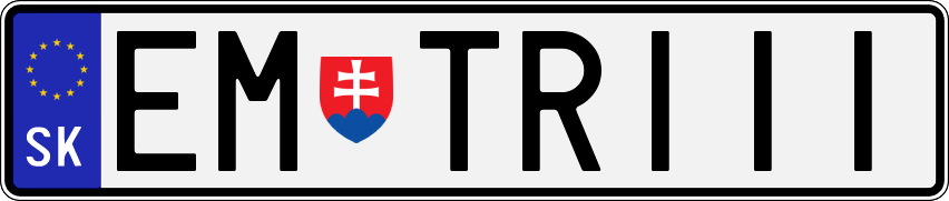 Typ III - Bežná 1R