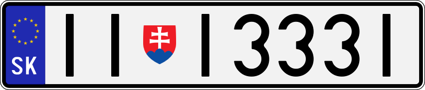 Typ III - Bežná 1R