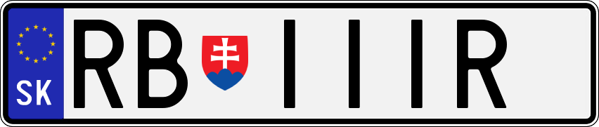 Typ III - Bežná 1R