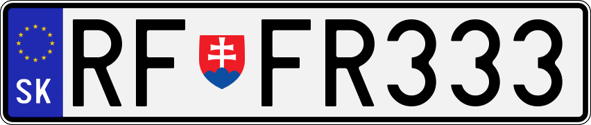 Typ III - Bežná 1R