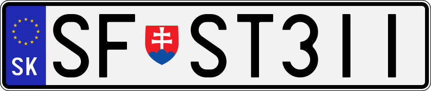 Typ III - Bežná 1R