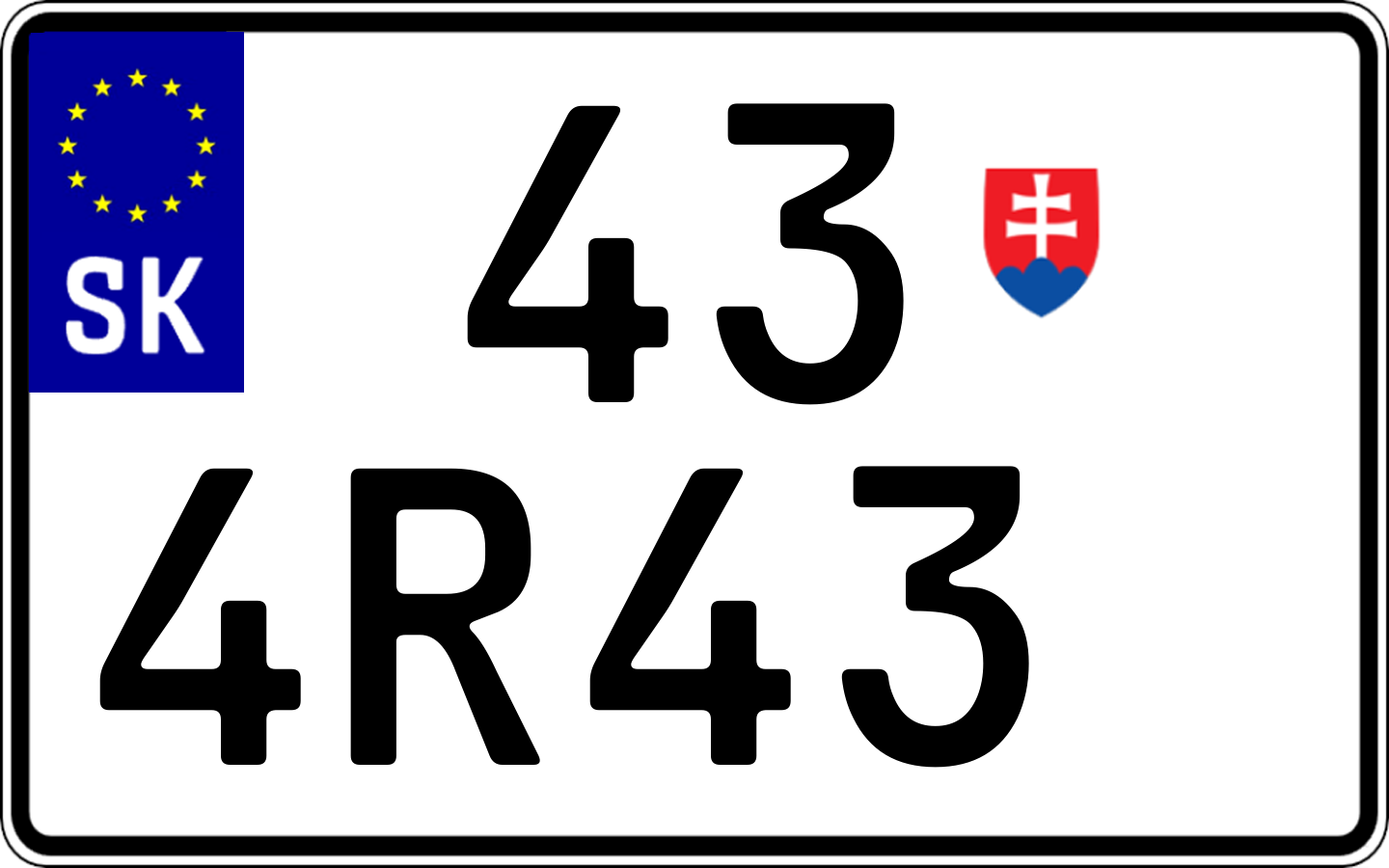 Typ IV - Bežná 2R