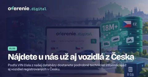 Ilustračný titulný obrázok k predstaveniu vyhľadávania v českej databáze