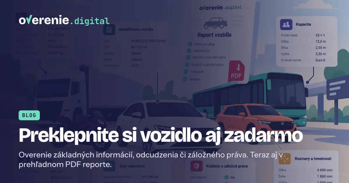 Titulný ilustračný obrázok k článku o najväčších zmenách na portáli